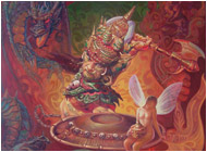 Myanmar Artist Aung Kyaw Tun