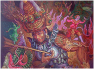 Myanmar Artist Aung Kyaw Tun