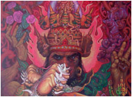 Myanmar Artist Aung Kyaw Tun
