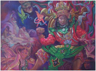 Myanmar Artist Aung Kyaw Tun