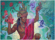 Myanmar Artist Aung Kyaw Tun