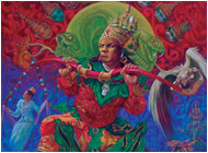 Myanmar Artist Aung Kyaw Tun