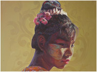 Myanmar Artist Aung Kyaw Tun