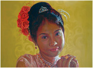 Myanmar Artist Aung Kyaw Tun
