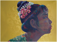 Myanmar Artist Aung Kyaw Tun