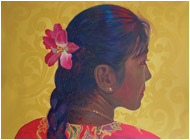 Myanmar Artist Aung Kyaw Tun