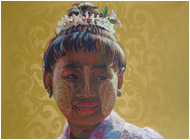 Myanmar Artist Aung Kyaw Tun