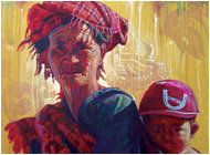 Myanmar Artist Aung Kyaw Tun