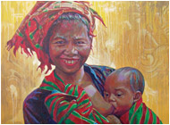 Myanmar Artist Aung Kyaw Tun