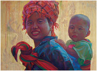 Myanmar Artist Aung Kyaw Tun