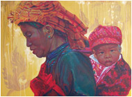 Myanmar Artist Aung Kyaw Tun