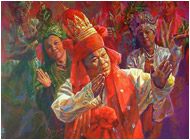 Myanmar Artist Aung Kyaw Tun