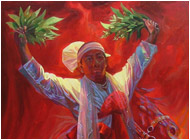 Myanmar Artist Aung Kyaw Tun