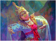 Myanmar Artist Aung Kyaw Tun