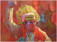 Myanmar Artist Aung Kyaw Tun