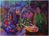 Myanmar Artist Aung Kyaw Tun