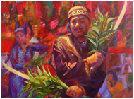 Myanmar Artist Aung Kyaw Tun