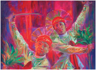 Myanmar Artist Aung Kyaw Tun