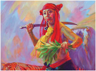 Myanmar Artist Aung Kyaw Tun