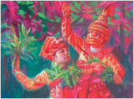 Myanmar Artist Aung Kyaw Tun