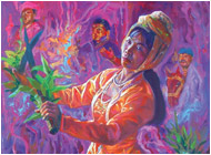 Myanmar Artist Aung Kyaw Tun