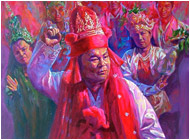 Myanmar Artist Aung Kyaw Tun