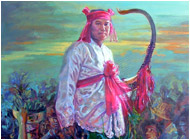Myanmar Artist Aung Kyaw Tun