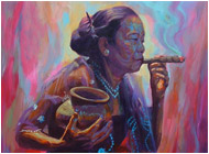 Myanmar Artist Aung Kyaw Tun