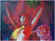 Myanmar Artist Aung Kyaw Tun