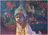 Myanmar Artist Aung Kyaw Tun