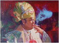 Myanmar Artist Aung Kyaw Tun