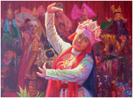 Myanmar Artist Aung Kyaw Tun