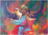 Myanmar Artist Aung Kyaw Tun