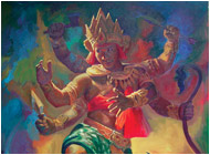 Myanmar Artist Aung Kyaw Tun