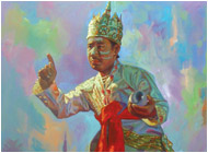 Myanmar Artist Aung Kyaw Tun