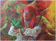Myanmar Artist Aung Kyaw Tun
