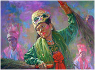 Myanmar Artist Aung Kyaw Tun