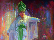 Myanmar Artist Aung Kyaw Tun