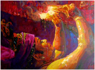 Myanmar Artist Aung Kyaw Tun