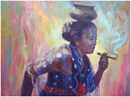 Myanmar Artist Aung Kyaw Tun