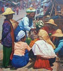 Myanmar Artist Aung Kyaw Tun