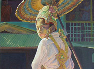 Myanmar Artist Aung Kyaw Tun