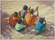 Myanmar Artist Aung Kyaw Tun