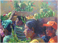 Myanmar Artist Aung Kyaw Tun