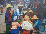 Myanmar Artist Aung Kyaw Tun