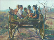 Myanmar Artist Aung Kyaw Tun